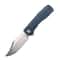 Petrified Fish Victor Pocket Knife With Steel Blade And Micarta Handle 5
