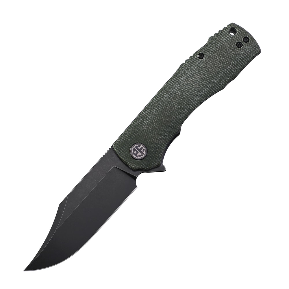 Petrified Fish Victor Pocket Knife With Steel Blade And Micarta Handle 6