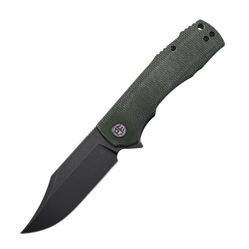 Petrified Fish Victor Pocket Knife With Steel Blade And Micarta Handle 6