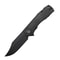 Petrified Fish Victor Pocket Knife With Steel Blade And Micarta Handle 7