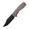 Petrified Fish Victor Pocket Knife With Steel Blade And Micarta Handle 8