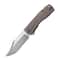 Petrified Fish Victor Pocket Knife With Steel Blade And Micarta Handle 9