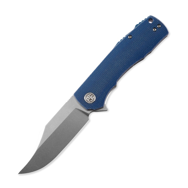 Petrified Fish Victor Pocket Knife With Steel Blade And Micarta Handle 10