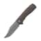 Petrified Fish Victor Pocket Knife With Steel Blade And Micarta Handle 11
