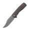 Petrified Fish Victor Pocket Knife With Steel Blade And Micarta Handle 11