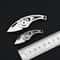 Titanium Mini Folding Knife Steel Keychain Tool