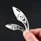Titanium Mini Folding Knife Steel Keychain Tool