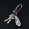 Titanium Mini Folding Knife Steel Keychain Tool