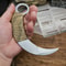 Practice Karambit Training Knife With Dull Edge Portable Claw Trainer 3