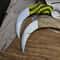 Practice Karambit Training Knife With Dull Edge Portable Claw Trainer 4
