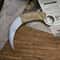 Practice Karambit Training Knife With Dull Edge Portable Claw Trainer 7