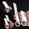 Folding Utility Knife with Replaceable Blades for Camping and Everyday Cutting