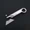 Folding Utility Knife with Replaceable Blades for Camping and Everyday Cutting