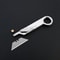 Folding Utility Knife with Replaceable Blades for Camping and Everyday Cutting