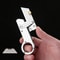 Folding Utility Knife with Replaceable Blades for Camping and Everyday Cutting