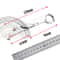 Folding Utility Knife with Replaceable Blades for Camping and Everyday Cutting