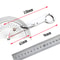 Folding Utility Knife with Replaceable Blades for Camping and Everyday Cutting
