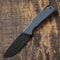 Petrified Fish Steel Folding Knife With Grip 6