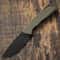 Petrified Fish Steel Folding Knife With Grip 8