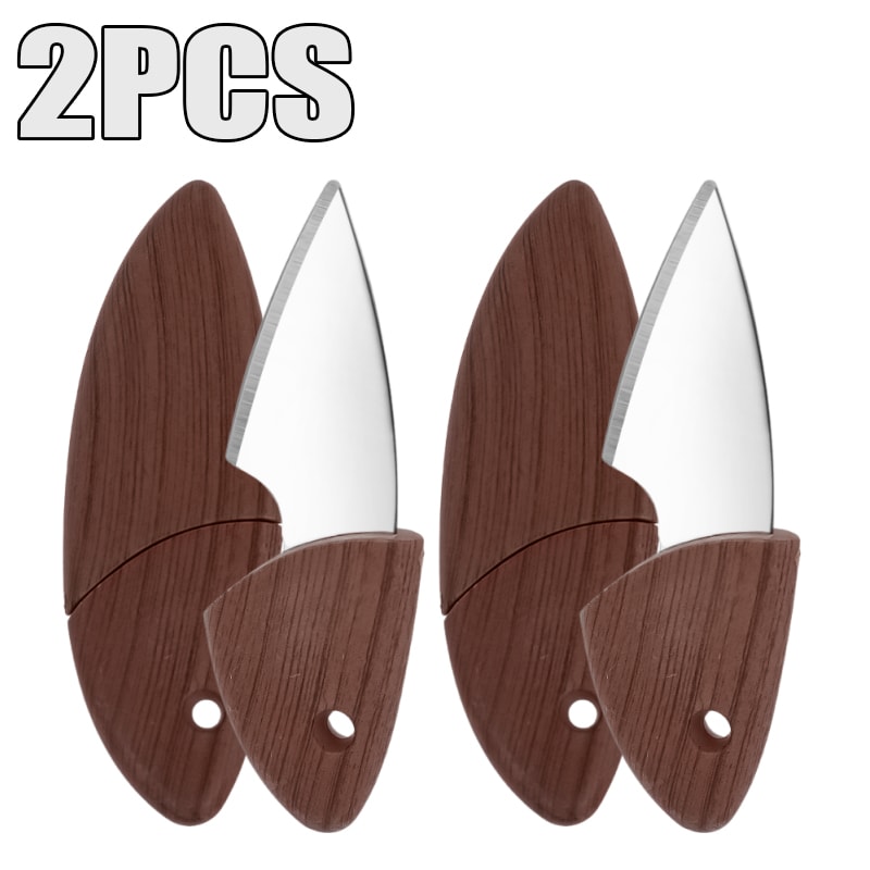 Mini Pocket Knife Portable Fruit Cutter And Multi Purpose Outdoor Tool 6