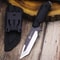 Outdoor Fixed Blade Camping Knife With Protective Sheath For Hunting 0