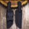 Outdoor Fixed Blade Camping Knife With Protective Sheath For Hunting 2