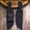 Outdoor Fixed Blade Camping Knife With Protective Sheath For Hunting 2