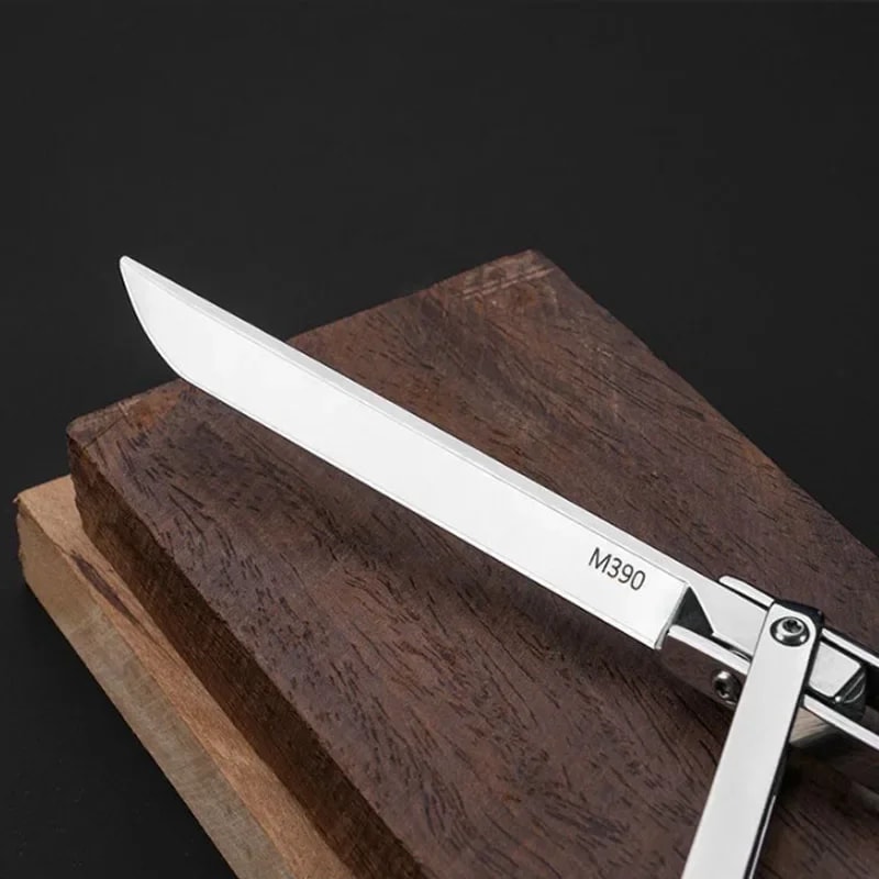 Stainless Steel Folding Knife For Outdoor 2
