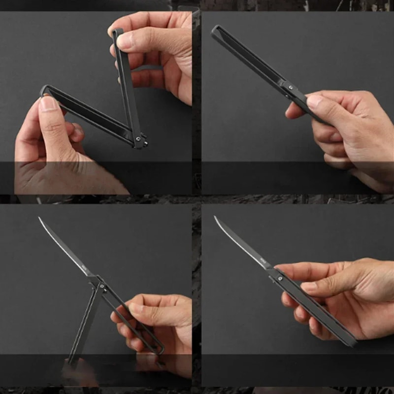 Stainless Steel Folding Knife For Outdoor 3