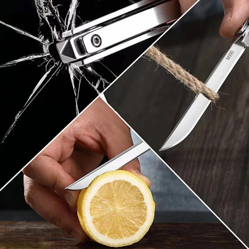 Stainless Steel Folding Knife For Outdoor 1