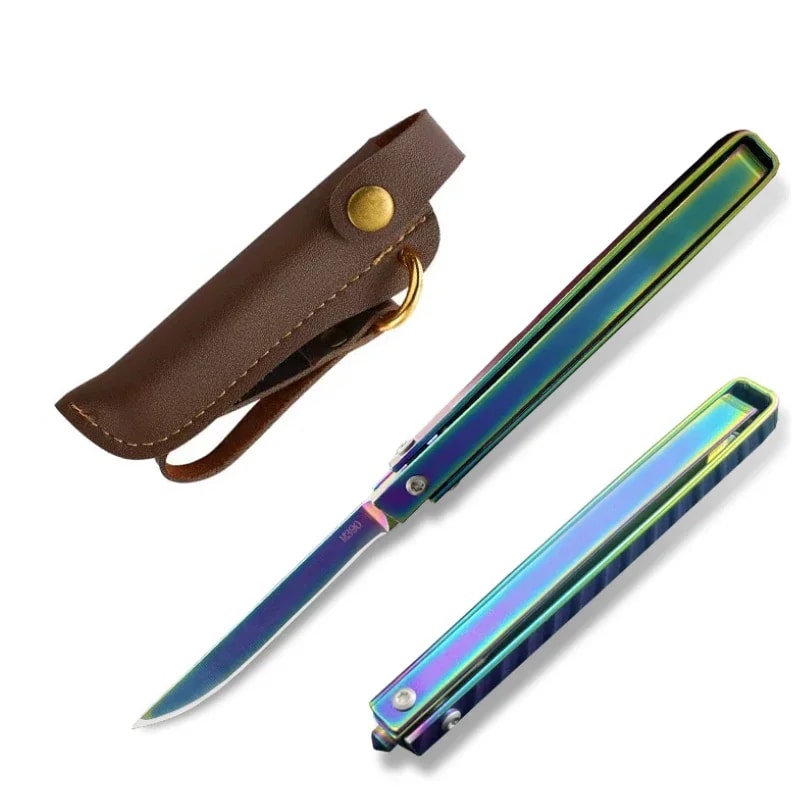 Stainless Steel Folding Knife For Outdoor 0