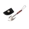 Mini Keychain Camping Axe Stainless Steel Utility Tool