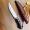 Handle Drop Point Camping Knife for Hunting and Outdoor Utility