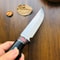 Handle Drop Point Camping Knife for Hunting and Outdoor Utility