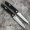 Tanto Folding Knife with Grip for Camping and Outdoor Carry