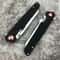 Tanto Folding Knife with Grip for Camping and Outdoor Carry