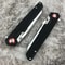 Tanto Folding Knife with Grip for Camping and Outdoor Carry