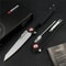 Tanto Folding Knife with Grip for Camping and Outdoor Carry