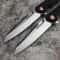 Tanto Folding Knife with Grip for Camping and Outdoor Carry