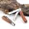 Folding Grafting Knife for Bonsai Pruning and Seedling Tree Cutting