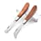 Folding Grafting Knife for Bonsai Pruning and Seedling Tree Cutting