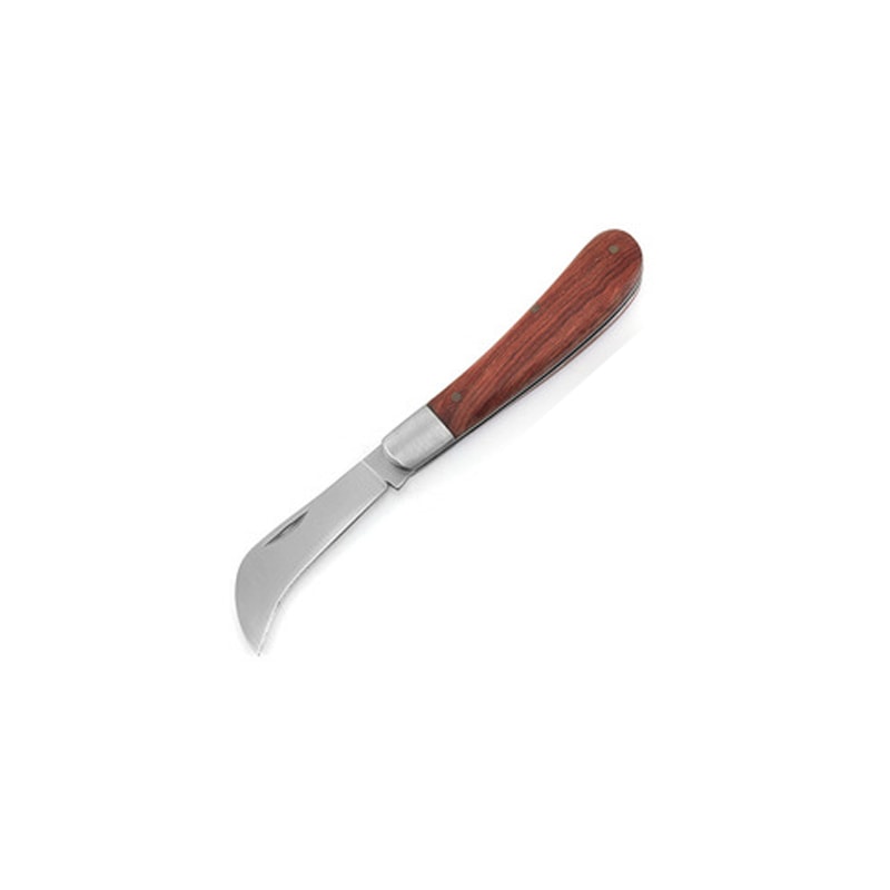 Folding Grafting Knife for Bonsai Pruning and Seedling Tree Cutting