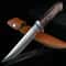Heavy Duty Outdoor Survival Knife Fixed Blade Hunting & Camping Knife