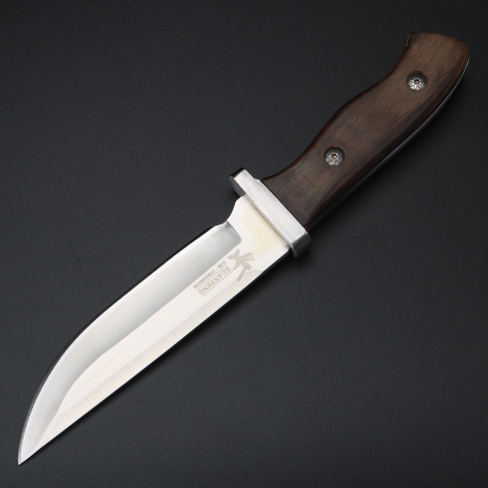 Heavy Duty Outdoor Survival Knife Fixed Blade Hunting & Camping Knife