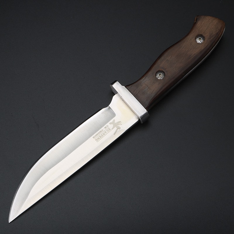 Heavy Duty Outdoor Survival Knife Fixed Blade Hunting & Camping Knife