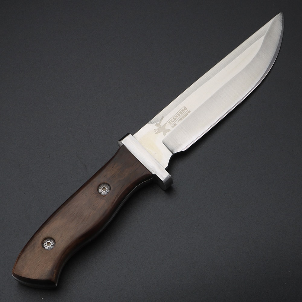 Heavy Duty Outdoor Survival Knife Fixed Blade Hunting & Camping Knife