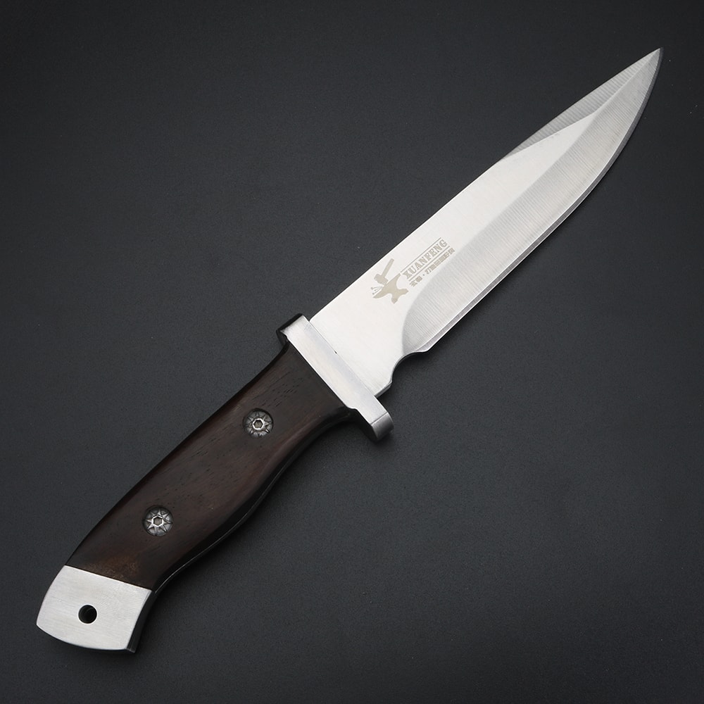 Heavy Duty Outdoor Survival Knife Fixed Blade Hunting & Camping Knife