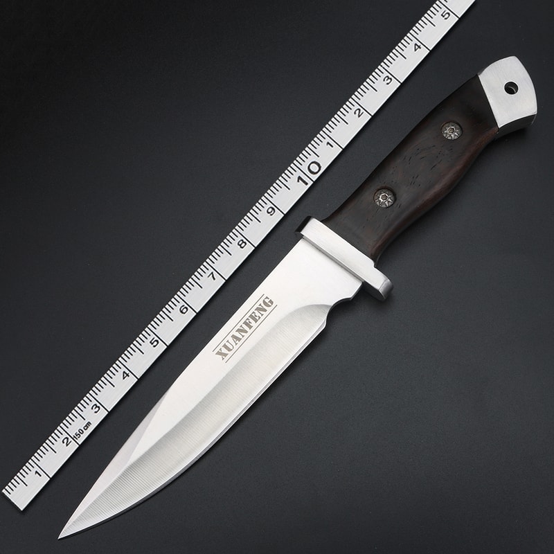 Heavy Duty Outdoor Survival Knife Fixed Blade Hunting & Camping Knife