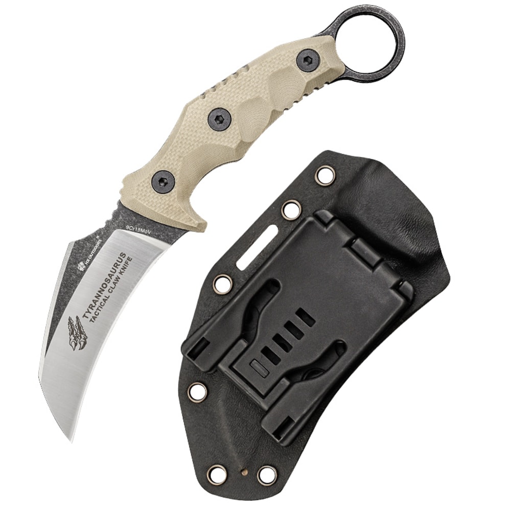Premium Tactical Survival Knife For Camping Self Defense 2