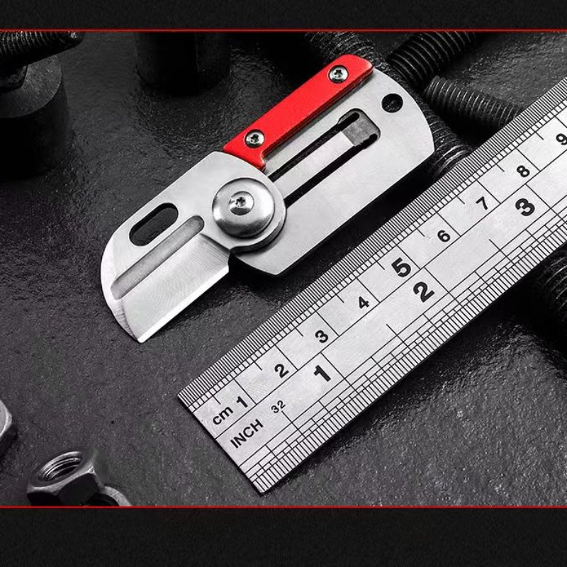 Premium Titanium Folding Knife Compact Outdoor & Self Defense Tool